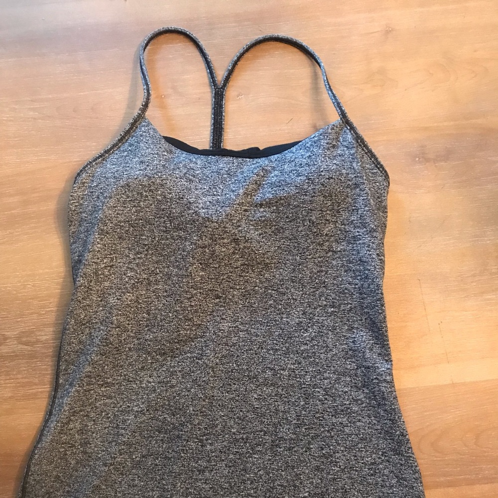 Lululemon Power Y Tank Luon size 8